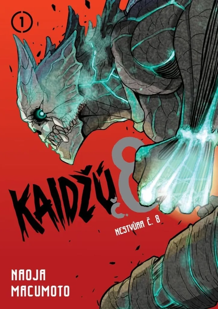 Manga Kaiju N°8 Tome 1 par Naoya Matsumoto et Matěj Vozábal broché