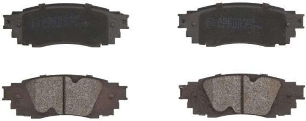 Bremsbelagsatz, Scheibenbremse ABE C22044ABE