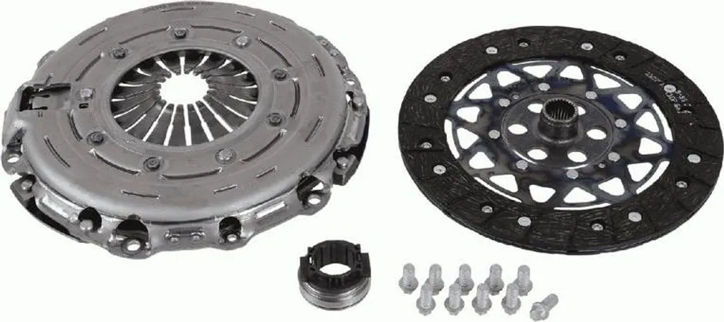 Réparer l'embrayage Mini : Kit SACHS 3000 950 655 compatible 2349037