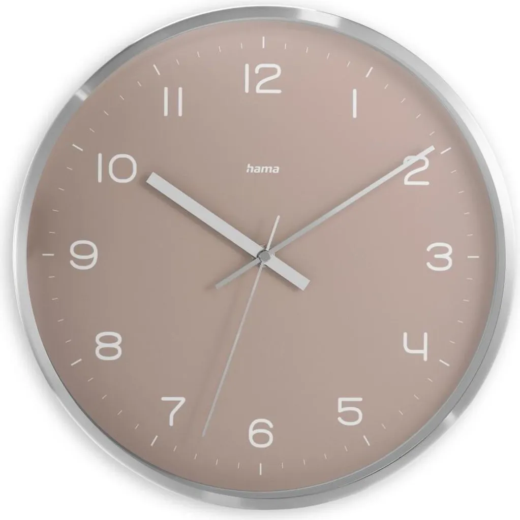Horloge Murale Radiopilotée idéale pour Bureau et Salon Hama Fidschi