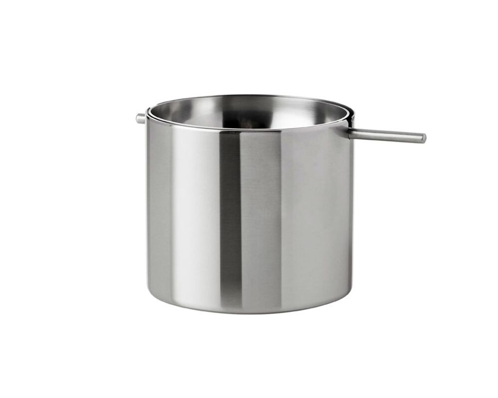Stelton AJ Aschenbecher, 10cm, Designer, Zylinderform, Produktbild 