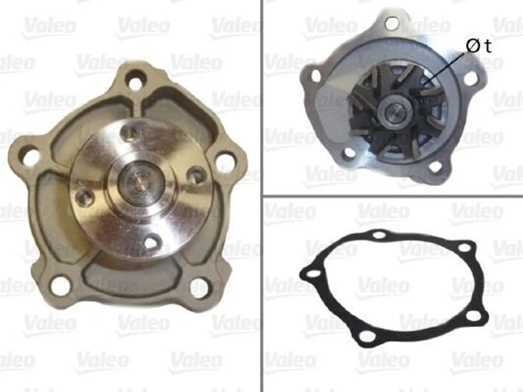 Évitez la surchauffe moteur avec la pompe à eau Valeo 506975 OE 71719676
