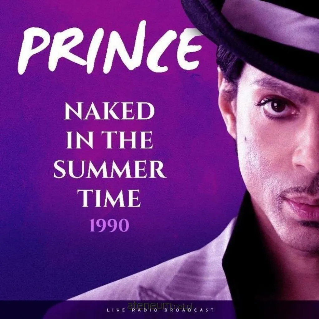 Album Prince Vinyle 1990 Naked In The Summertime 1LP Son Analogique