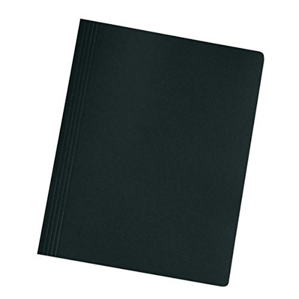 Herlitz 11130325, Folder manila, A4, Karton, Czarny, 1 Zdjęcie produktu 