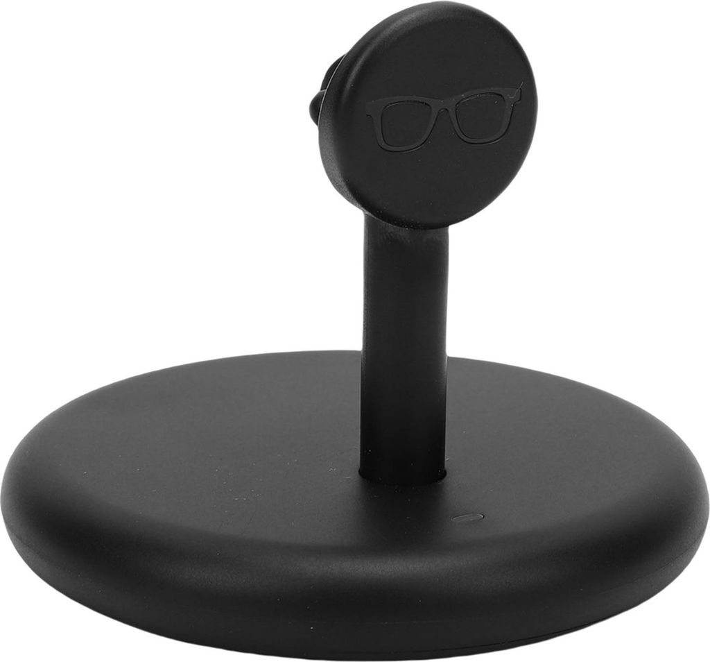 Ladestation für Meta Smart Glasses Tragbare Ladestation mit LED-Anzeige Typ-C-Kabel Schwarz