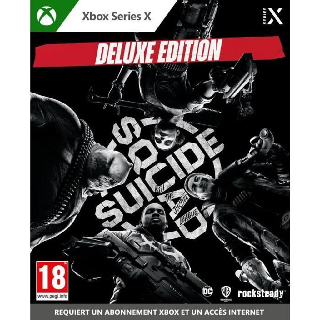 Suicide Squad: Kill The Justice League – Xbox Series X-Spiel – Deluxe Edition