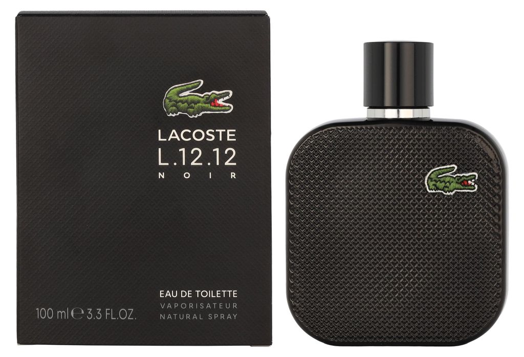 Lacoste E.D.L. L.12.12 Noir Edt Spray Immagine del prodotto 