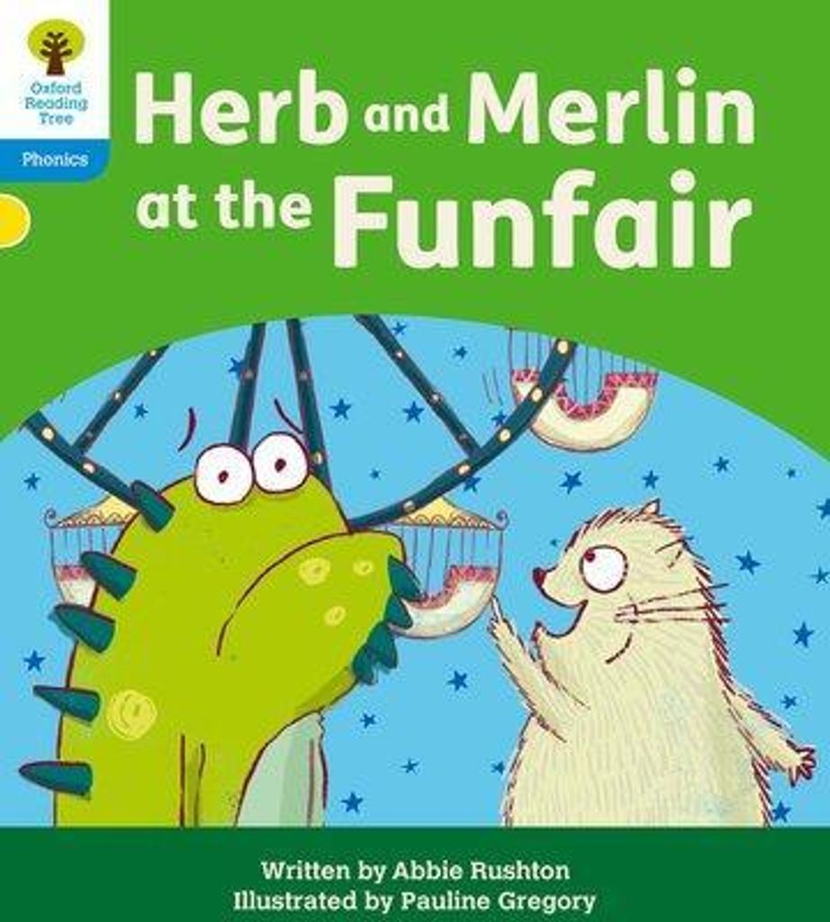 Oxford Reading Tree: Floppy's Phonics Decoding Practice: Oxford Level 3: Herb and Merlin at the Funfair