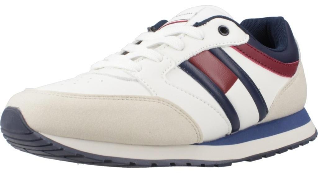 Flag Low Cut Lace-Up Sne