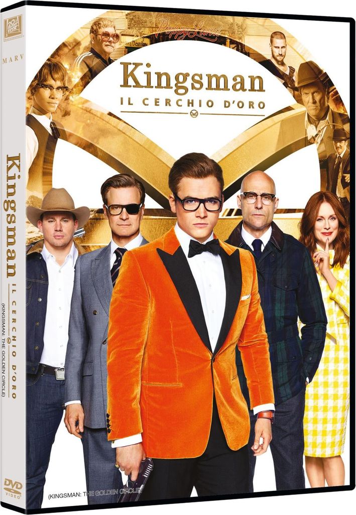 Warner Home Video Kingsman: The Golden Circle DVD Englisch, Italienisch