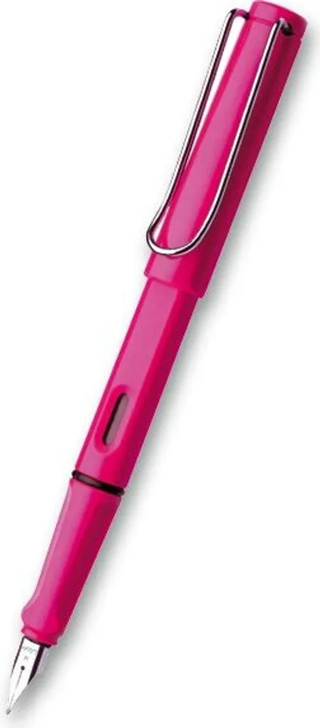 Stylo-plume Lamy Safari Rose Brillant plume Fine pour écriture quotidienne
