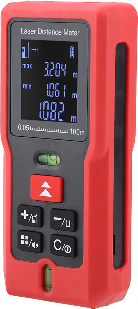 Télémètre laser M100 avec écran LCD - Mesure de distance haute précision