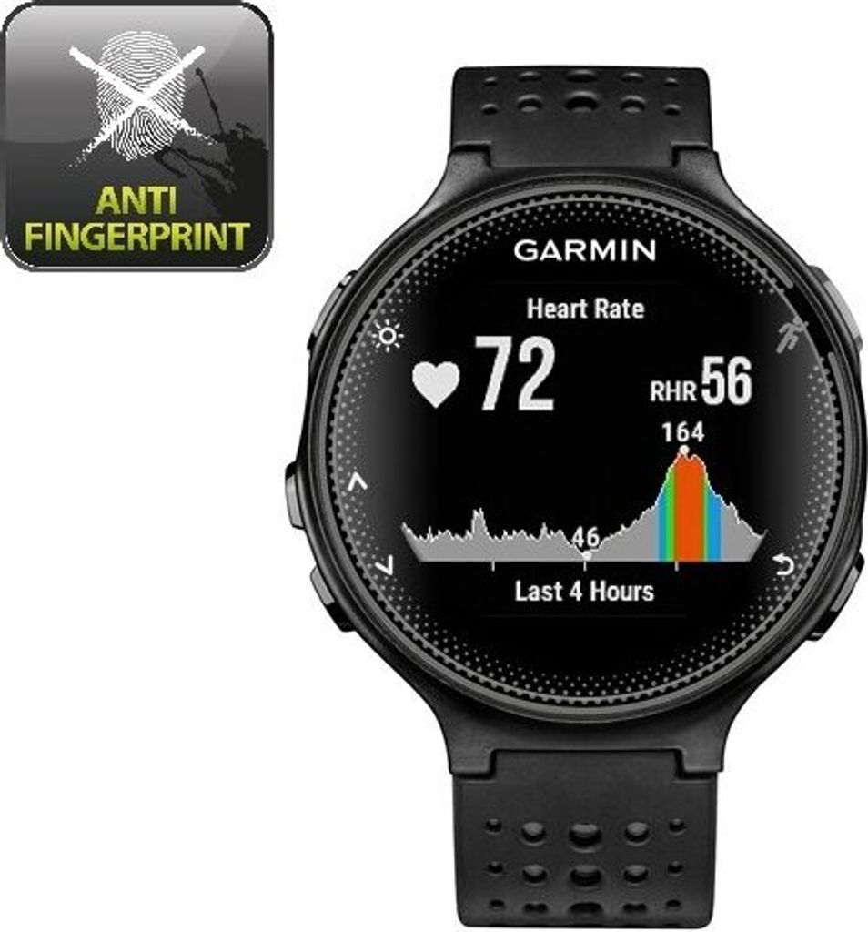 3x Garmin Forerunner 220 225 230 235 620 630 Displayfolie Produktbild 