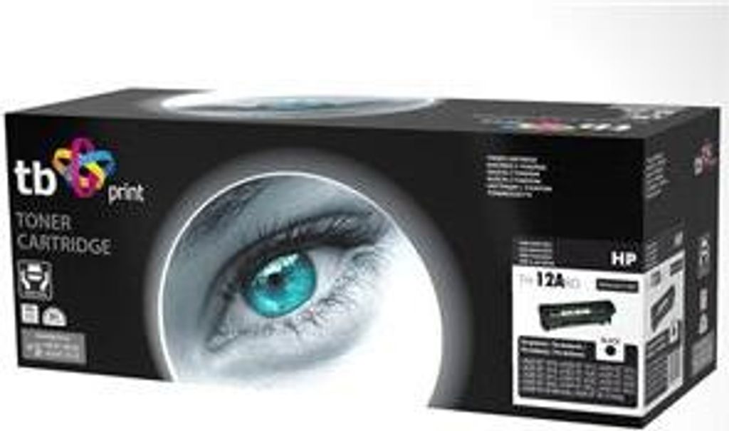 TB Print Toner TH-12ARO (HP Q2612A) Black remanufactured new OPC