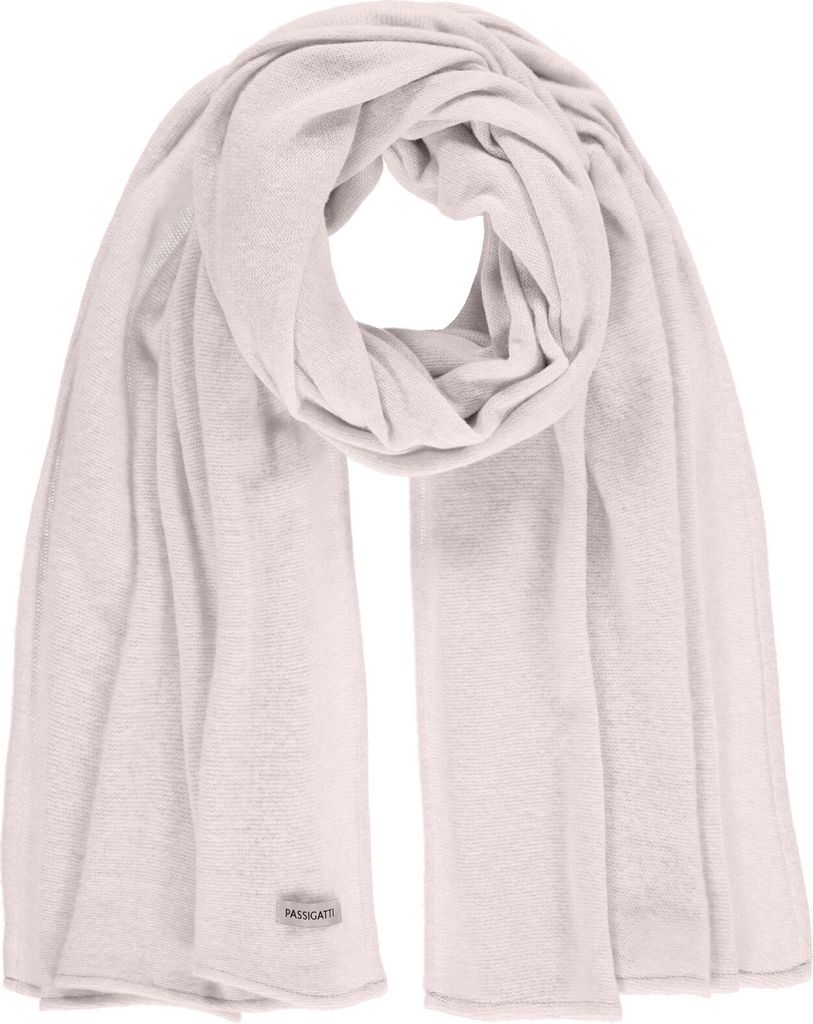 Passigatti Schal mit Cashmere, Gr. ONESIZE