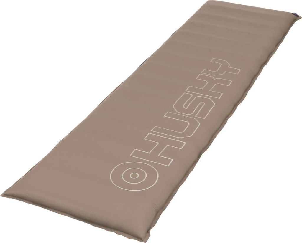 Husky selbstaufblasbare Isomatte Flopy 8-R-Wert 4,7-Grau