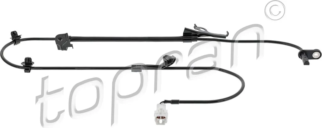 Supprimer Voyant ABS Yaris P9 avec Capteur TOPRAN 623 021 - OE 89542 0D020