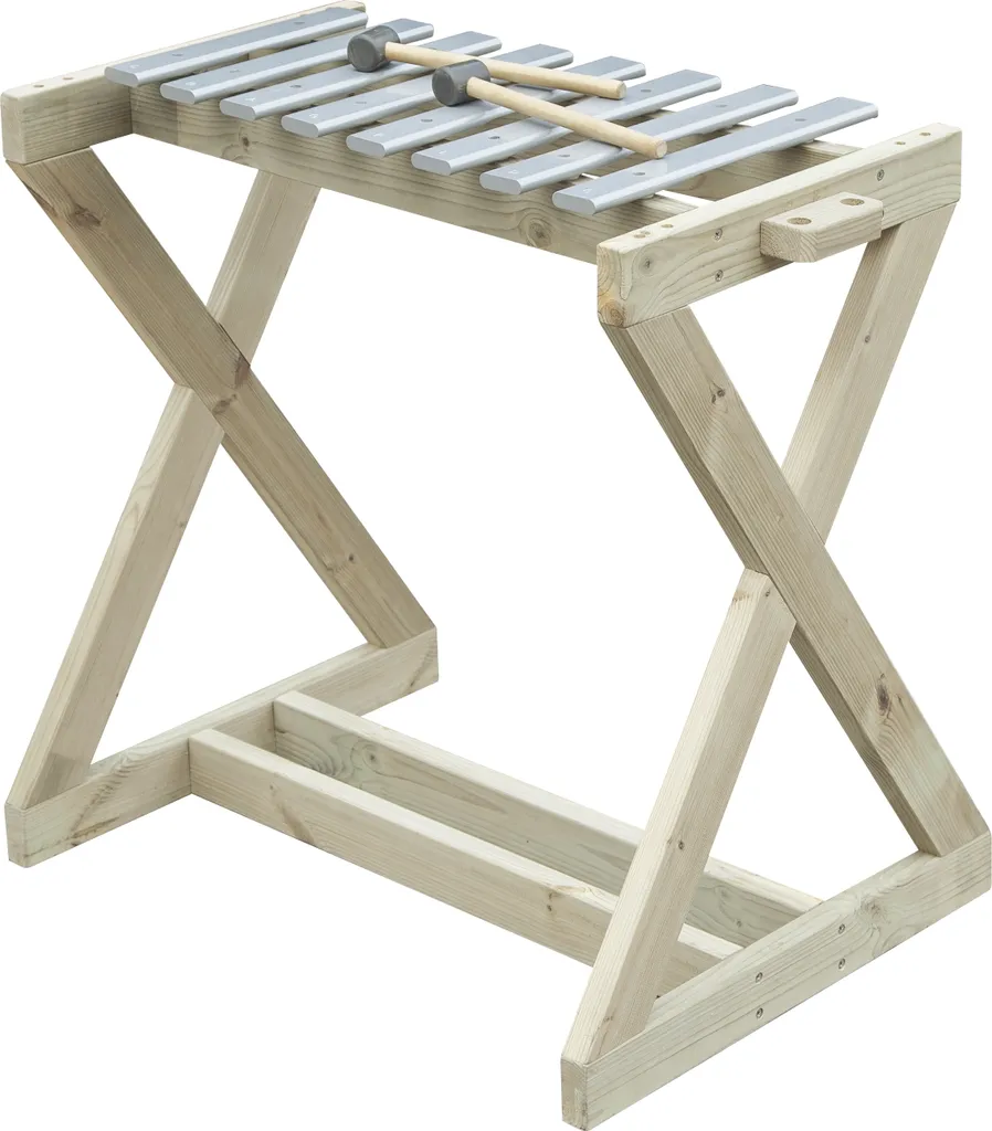Classic World Edu Musical Instrument Xylophone Large pour Éveil Musical