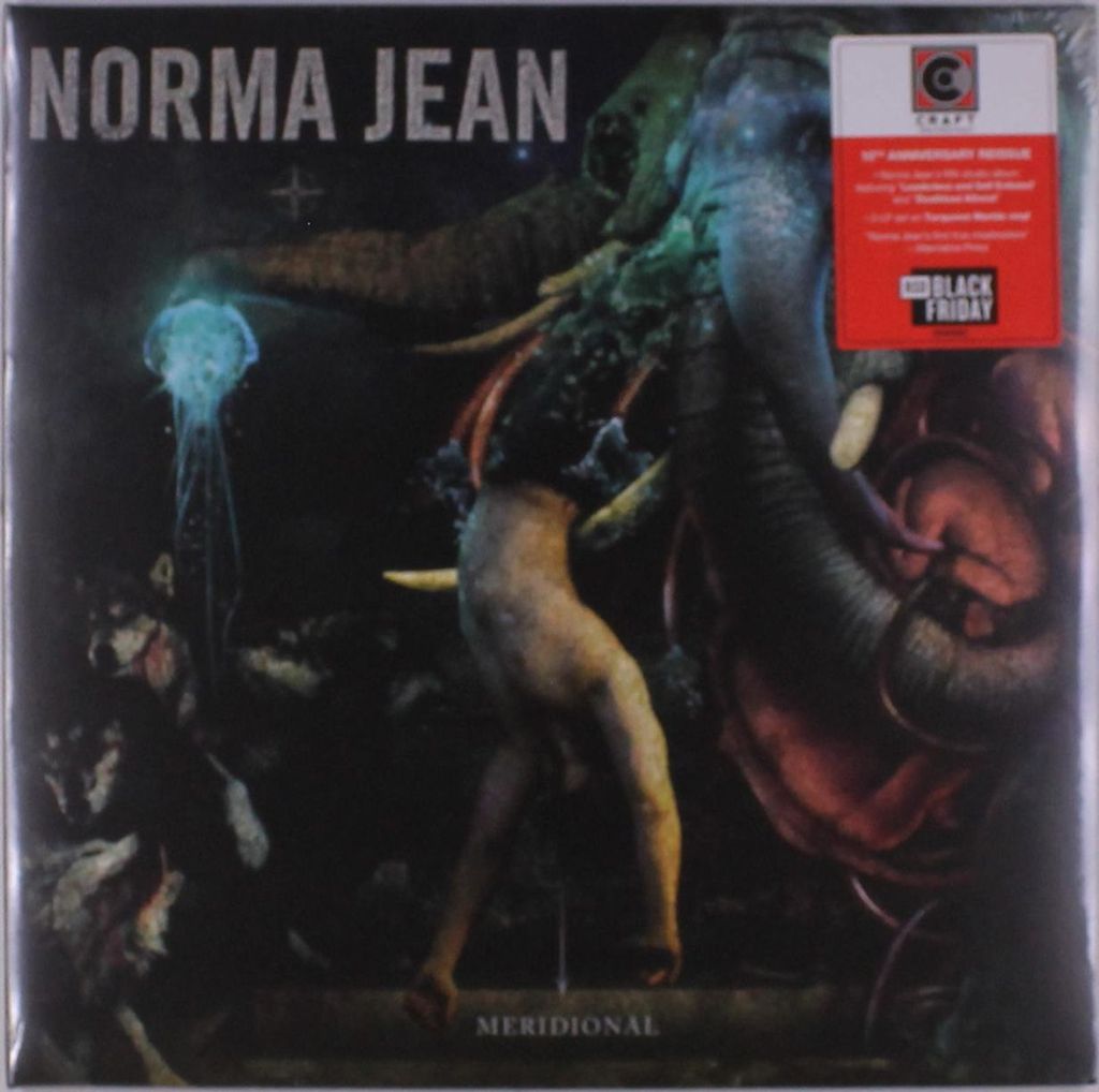 Norma Jean: Meridional (10th Anniversary Reissue) (Turquoise Marble Vinyl)