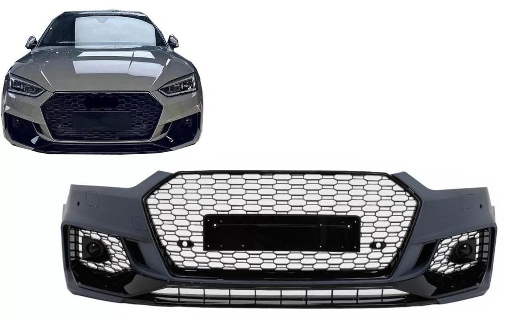 Voorbumper voor Audi A5 F5, modeljaren 2017-2019, met Productafbeelding 