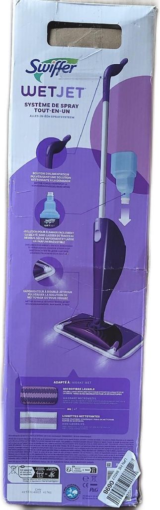 Swiffer WetJet Reinigungsset Spray All-in-One System Produktbild 
