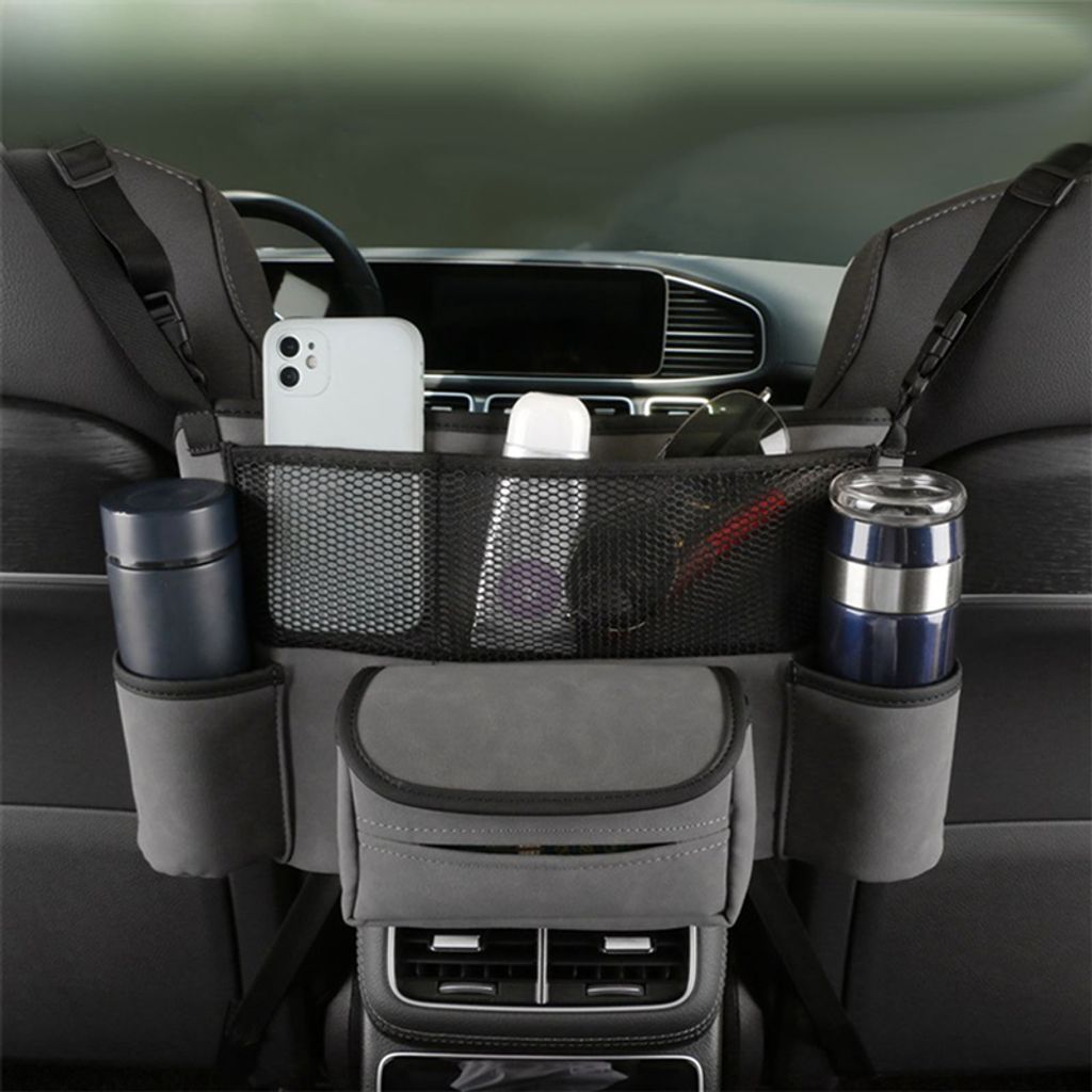 Kaufe Auto-Rücksitz-Multi-Taschen, diverse Aufbewahrungstasche, Fahrzeug- Kofferraum-Zubehör-Organizer