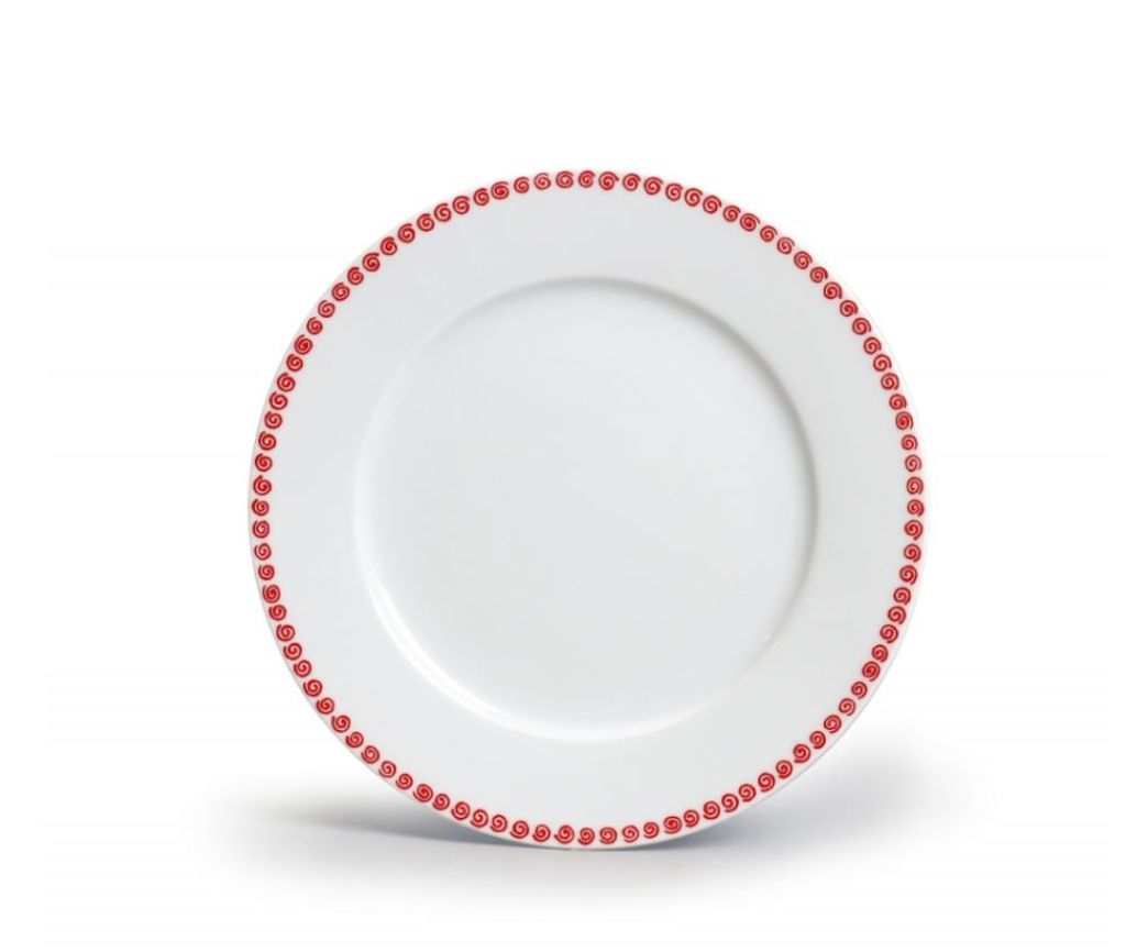 Thun 1794 Dezertní talíř 19 cm, Odense, červená, Obrázek produktu 