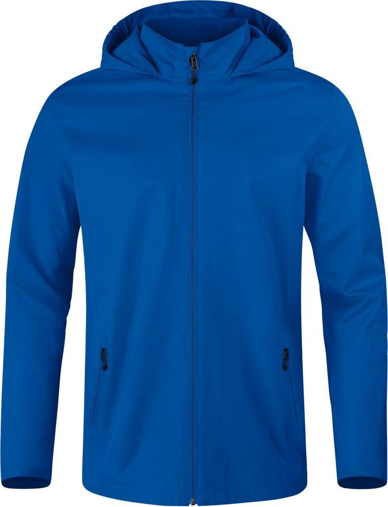 JAKO Unisex Allwetterjacke Allround, Farbe:royal, Größe:XXL