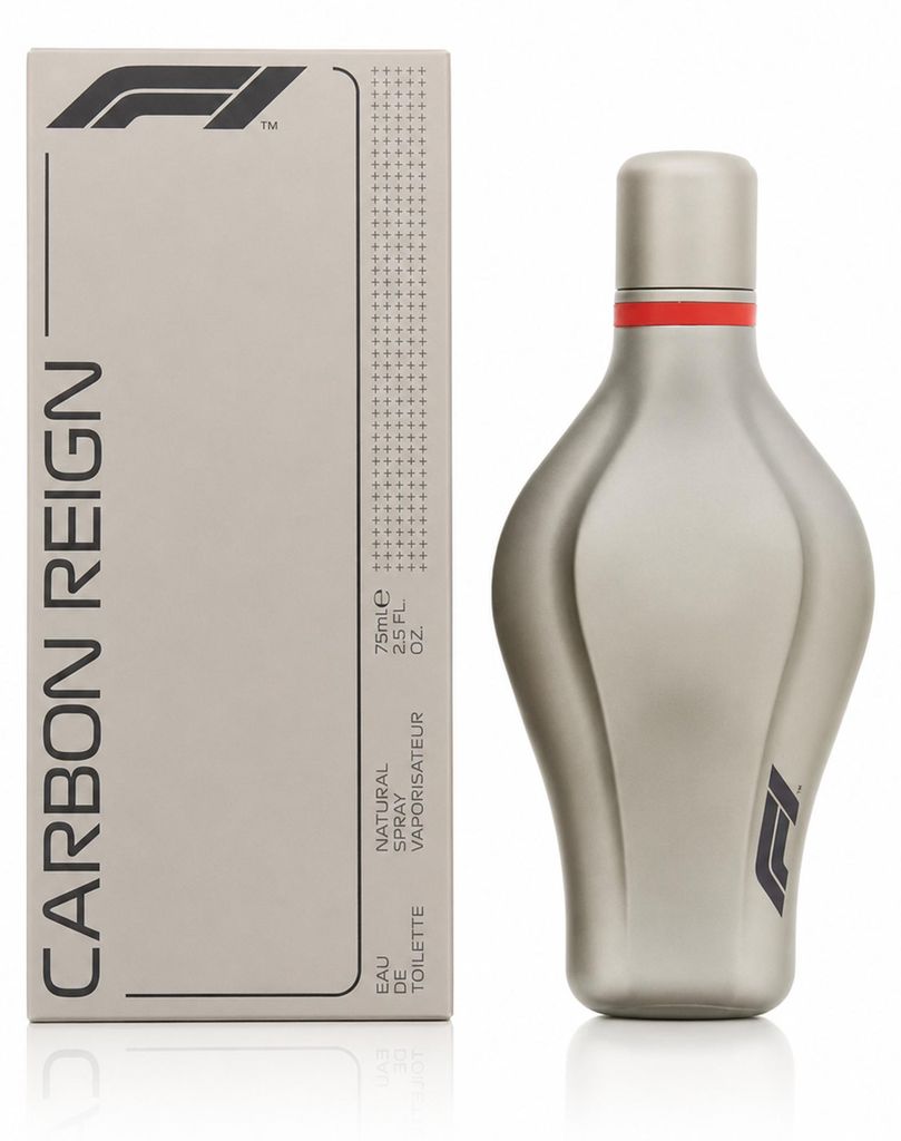 Formula 1 Carbon Reign Eau De Toilette 75ml Produktbild  KI-generiertes Bild