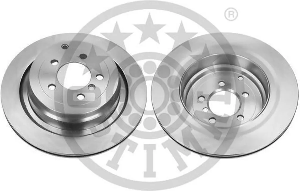 2 Disques de Frein Arrière OPTIMAL BS-8400C pour Range Rover III L322