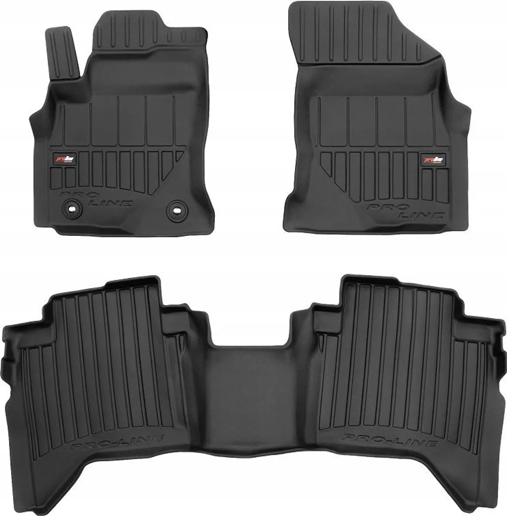 Rivestimento 3D Cassone Toyota Hilux 8 2015+ | Qualità Industriale