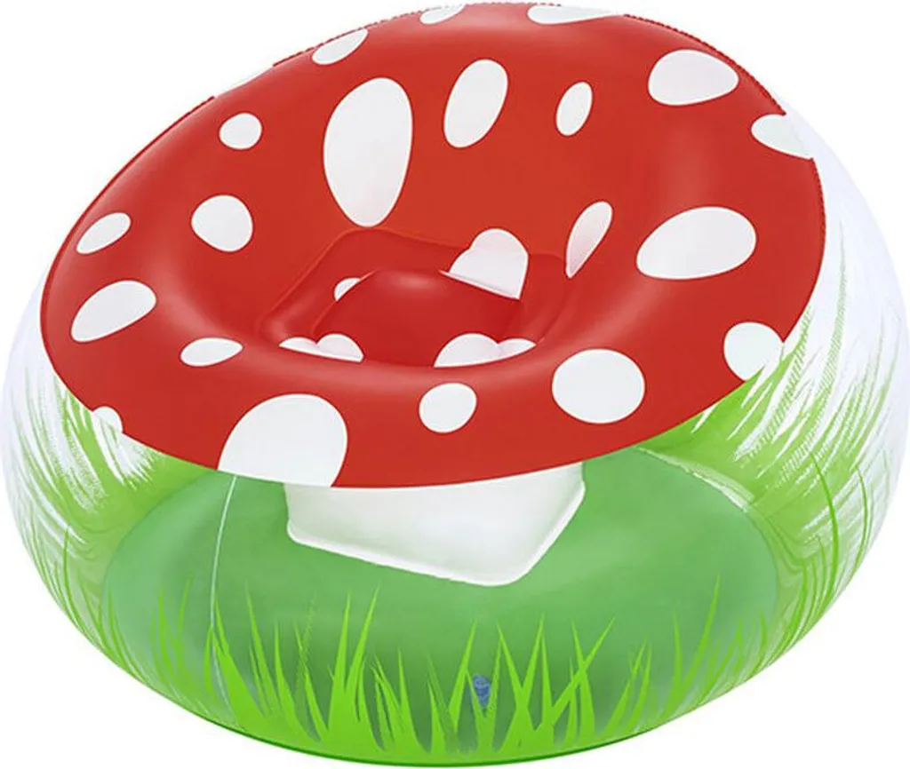 Bestway Fauteuil Gonflable Géant Champignon 75123 112x112x66 cm Enfant
