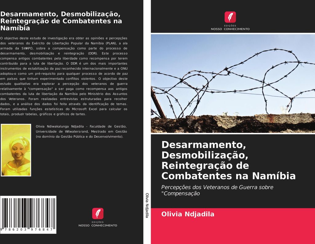Desarmamento, Desmobilização, Reintegração de Combatentes na Namíbia