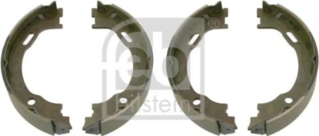 Set Ganasce Freno Febi 23196 OE 1634200220 - Mercedes ML W163 Posteriore