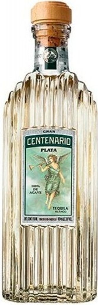 Tequila Gran Centenario Plata Tequila Mexiko  70.00 cl 35.0 Produktbild 