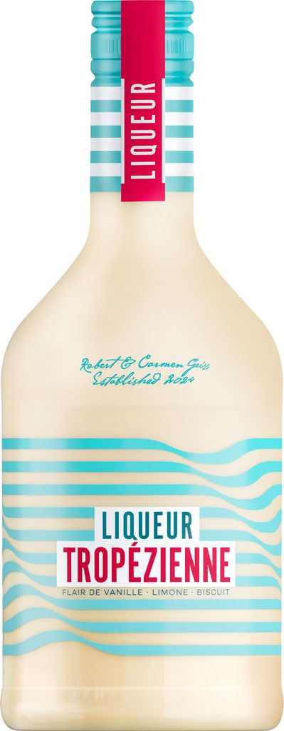 Liqueur Tropezienne 15%vol. 0,7l by Roberto Geissini - Produktbild 