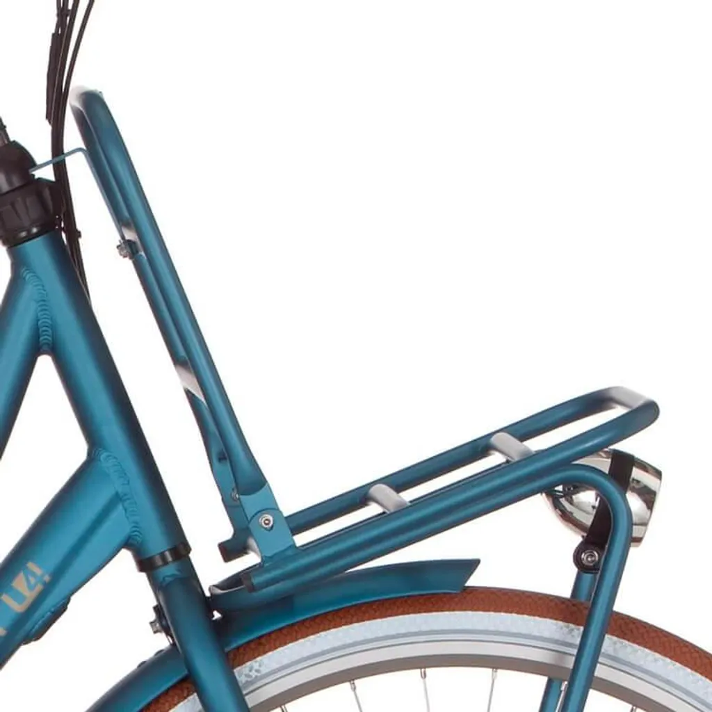 Support avant Cortina Chariot E-U4 D robuste Bleu Tempête Mat
