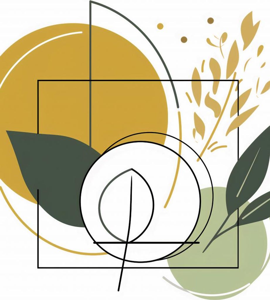 Plakat 75x100cm Sonne im Garten