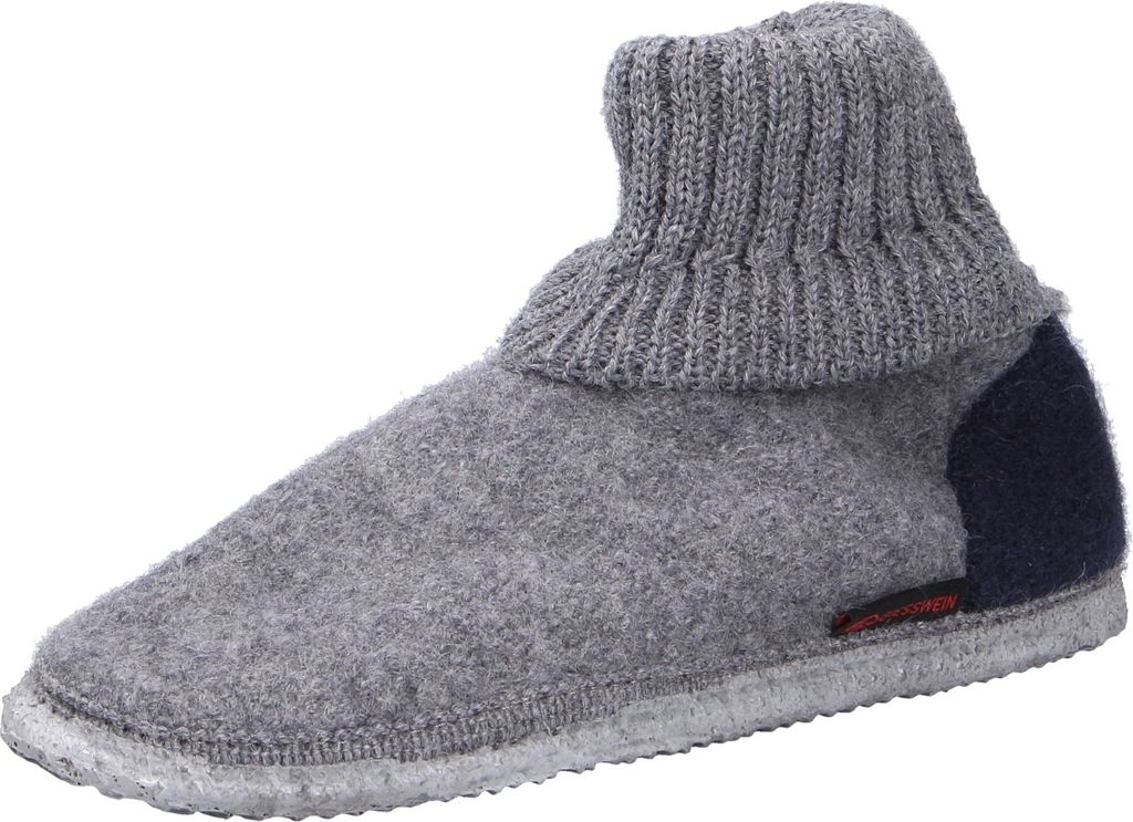 Giesswein Hausschuhe Kramsach Uni 333237353337 Grau 43 EU