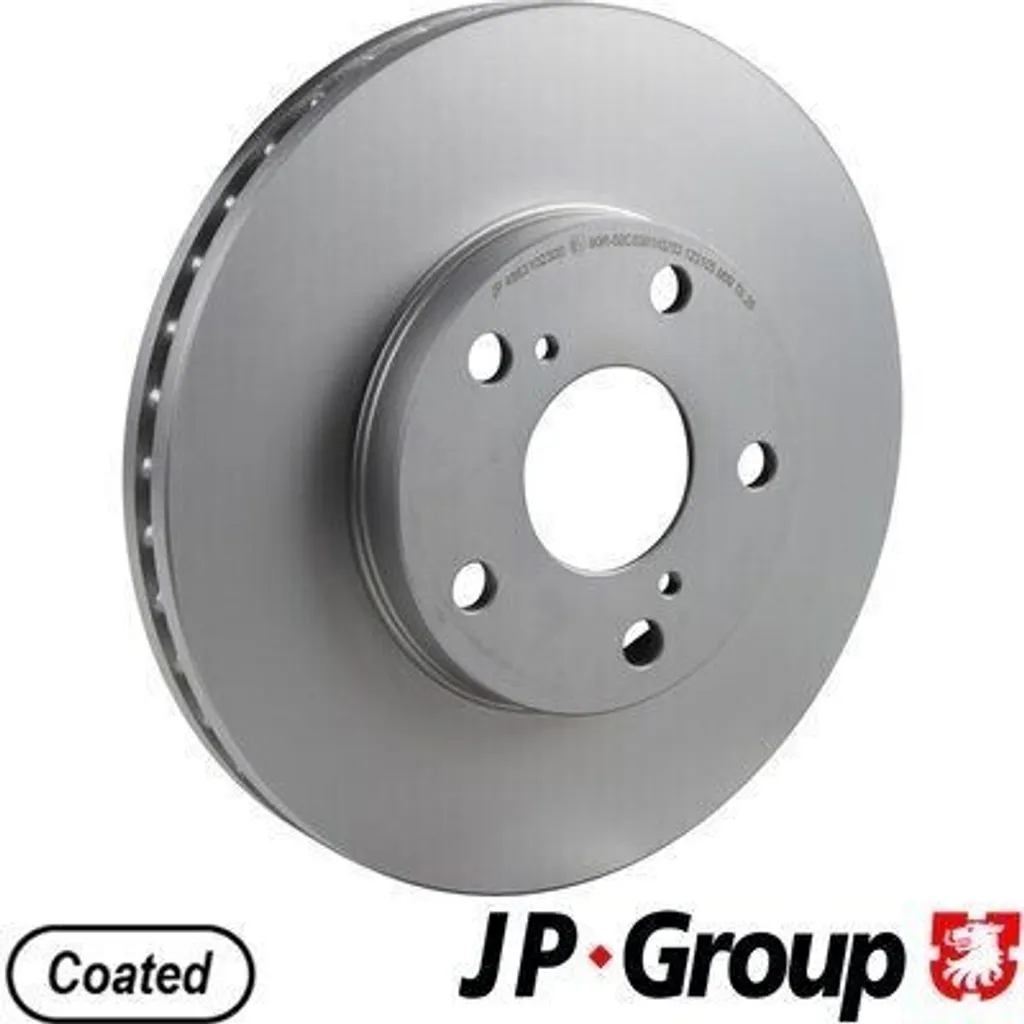 Disque de Frein Haute Performance OE 4351233040 pour Toyota Camry V3 V1