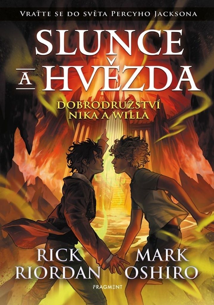 Slunce a hvězda | Rick Riordan