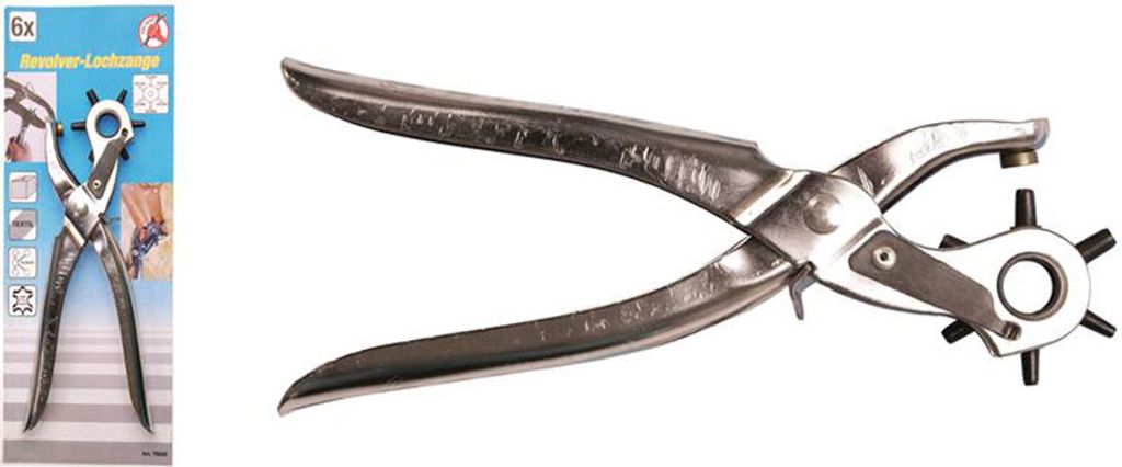 KRAFTMANN 75835 Revolver-Lochzange