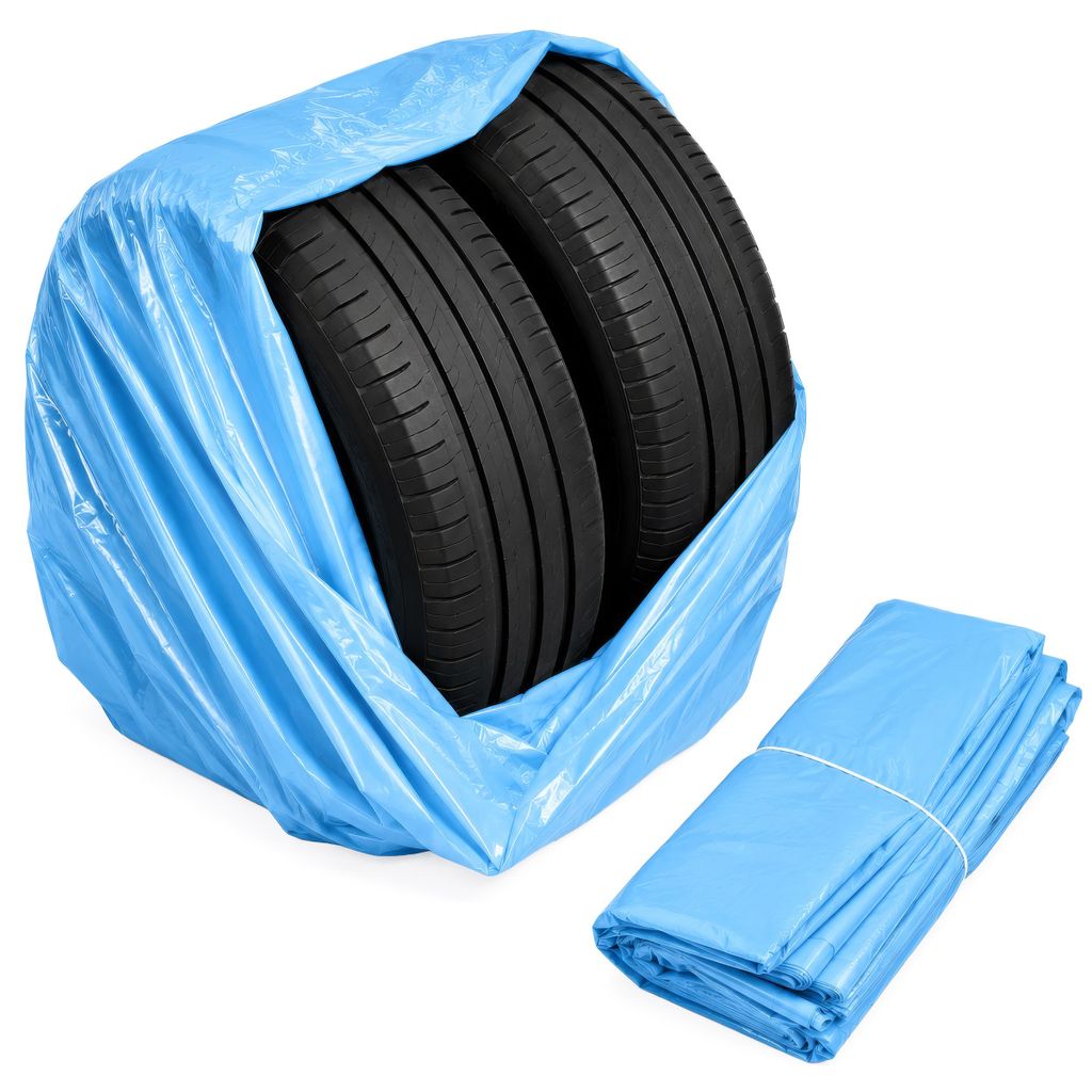 20 sacs en LDPE pour pneus, dimensions 1000 x 1000 mm, Image du produit 