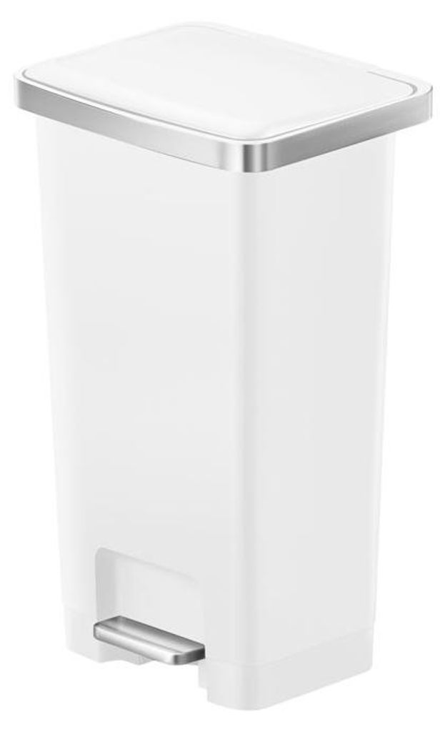 EKO - Hana 2, poubelle à pédale 45 litres - Plastique   - Image du produit 