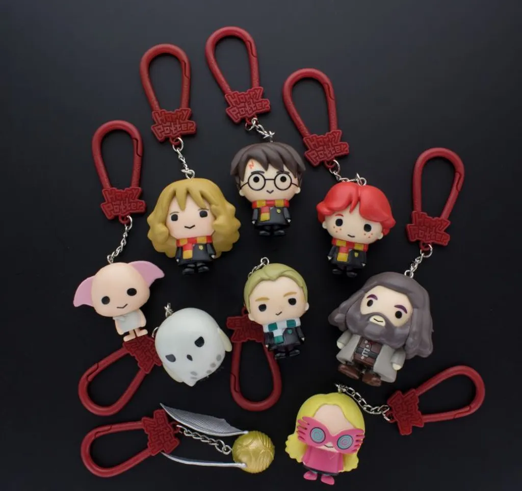 Décoration Sac à Dos Harry Potter - Set de 24 Figurines Backpack Buddies