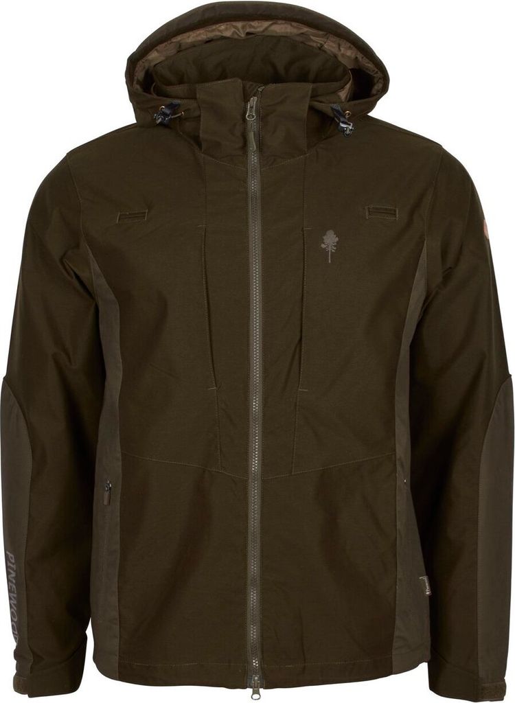 Pinewood Furudal Tracking Jacket - Männer - Dark MossGreen/MossGreen