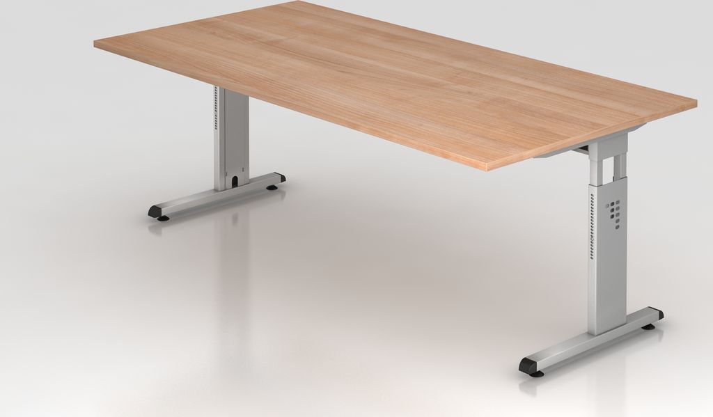 Schreibtisch OS2E, 200 x 100 cm