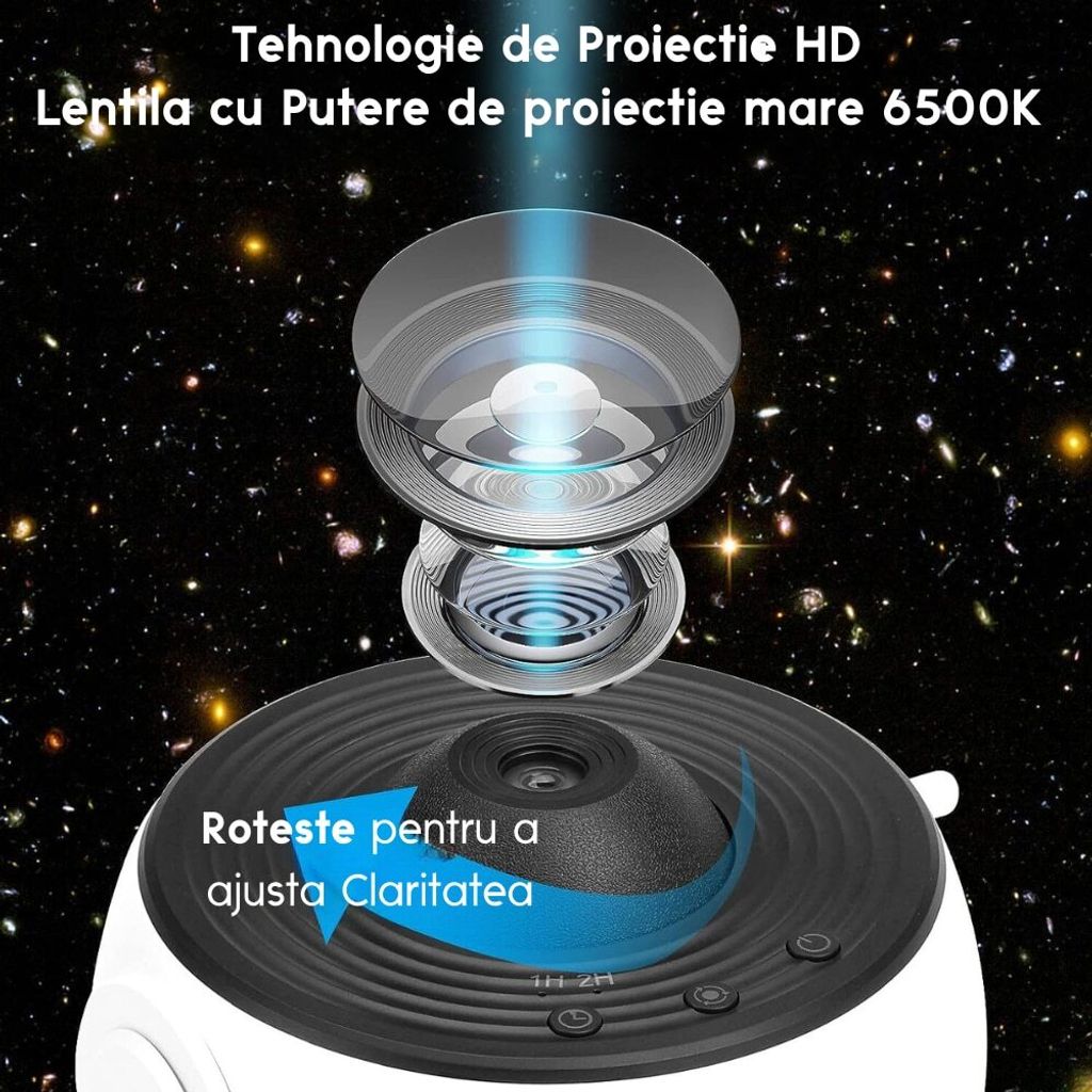 FORSMANO Sternenhimmel Projektor, für Kinderzimmer, HD Produktbild 10
