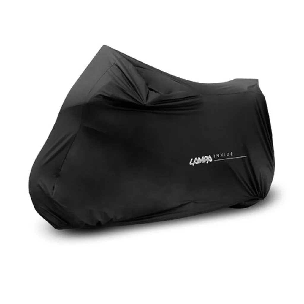 Housse Moto Hivernage Intérieur Lampa Inxide S pour Garage et Abri