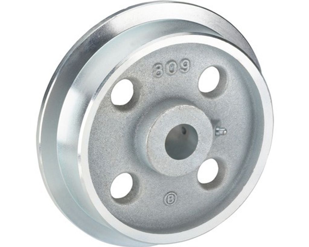 Tarrox Spurkranzrad 100/125 mm bis 800 kg